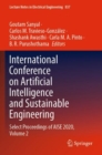 International Conference on Artificial Intelligence and Sustainable Engineering : Select Proceedings of AISE 2020, Volume 2 - Book