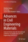 Advances in Civil Engineering Materials : Selected Articles from the International Conference on Architecture and Civil Engineering (ICACE2021) - Book