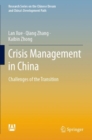 Crisis Management in China : Challenges of the Transition - Book
