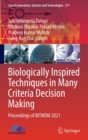 Biologically Inspired Techniques in Many Criteria Decision Making : Proceedings of BITMDM 2021 - Book
