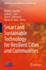 Smart and Sustainable Technology for Resilient Cities and Communities - Book