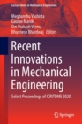 Recent Innovations in Mechanical Engineering : Select Proceedings of ICRITDME 2020 - Book