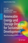 Renewable Energy and Storage Devices for Sustainable Development : Select Proceedings of IWRESD 2021 - Book