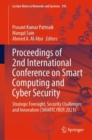Proceedings of 2nd International Conference on Smart Computing and Cyber Security : Strategic Foresight, Security Challenges and Innovation (SMARTCYBER 2021) - Book