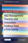 R&D Management Practices and Innovation: Evidence from a Firm Survey - Book