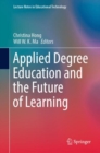 Applied Degree Education and the Future of Learning - Book