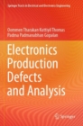 Electronics Production Defects and Analysis - Book
