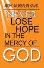 Never Lose Hope in the Mercy of God - Book