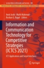 Information and Communication Technology for Competitive Strategies (ICTCS 2021) : ICT: Applications and Social Interfaces - Book