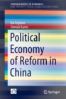 Political Economy of Reform in China - Book