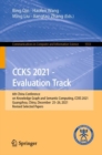 CCKS 2021 - Evaluation Track : 6th China Conference on Knowledge Graph and Semantic Computing, CCKS 2021, Guangzhou, China, December 25-26, 2021, Revised Selected Papers - Book