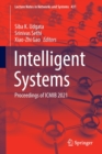 Intelligent Systems : Proceedings of ICMIB 2021 - Book