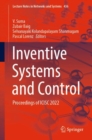 Inventive Systems and Control : Proceedings of ICISC 2022 - Book