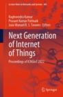 Next Generation of Internet of Things : Proceedings of ICNGIoT 2022 - Book