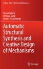 Automatic Structural Synthesis and Creative Design of Mechanisms - Book