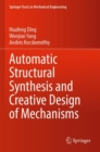 Automatic Structural Synthesis and Creative Design of Mechanisms - Book