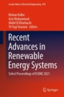 Recent Advances in Renewable Energy Systems : Select Proceedings of ICOME 2021 - Book