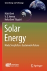 Solar Energy : Made Simple for a Sustainable Future - Book
