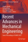 Recent Advances in Mechanical Engineering : Select Proceedings of CAMSE 2021 - Book