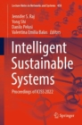 Intelligent Sustainable Systems : Proceedings of ICISS 2022 - Book