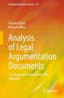 Analysis of Legal Argumentation Documents : A Computational Argumentation Approach - Book
