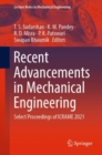 Recent Advancements in Mechanical Engineering : Select Proceedings of ICRAME 2021 - Book