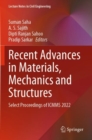Recent Advances in Materials, Mechanics and Structures : Select Proceedings of ICMMS 2022 - Book