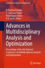 Advances in Multidisciplinary Analysis and Optimization : Proceedings of the 4th National Conference on Multidisciplinary Analysis and Optimization - Book