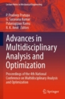 Advances in Multidisciplinary Analysis and Optimization : Proceedings of the 4th National Conference on Multidisciplinary Analysis and Optimization - Book