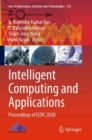 Intelligent Computing and Applications : Proceedings of ICDIC 2020 - Book