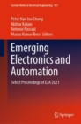 Emerging Electronics and Automation : Select Proceedings of E2A 2021 - Book