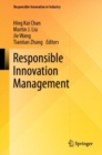 Responsible Innovation Management - Book