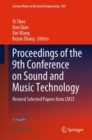 Proceedings of the 9th Conference on Sound and Music Technology : Revised Selected Papers from CMST - Book