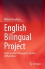 English Bilingual Project : Exploring the Pedagogical Function of Mentalese - Book