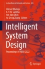 Intelligent System Design : Proceedings of INDIA 2022 - Book