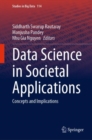Data Science in Societal Applications : Concepts and Implications - Book