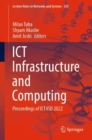 ICT Infrastructure and Computing : Proceedings of ICT4SD 2022 - Book