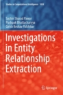 Investigations in Entity Relationship Extraction - Book