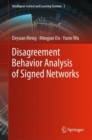 Disagreement Behavior Analysis of Signed Networks - Book