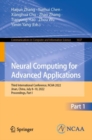 Neural Computing for Advanced Applications : Third International Conference, NCAA 2022, Jinan, China, July 8-10, 2022, Proceedings, Part I - Book