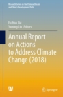 Annual Report on Actions to Address Climate Change (2018) - Book