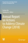 Annual Report on Actions to Address Climate Change (2018) - Book