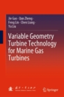 Variable Geometry Turbine Technology for Marine Gas Turbines - Book
