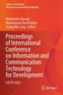 Proceedings of International Conference on Information and Communication Technology for Development : ICICTD 2022 - Book