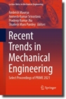 Recent Trends in Mechanical Engineering : Select Proceedings of PRIME 2021 - Book
