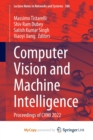 Computer Vision and Machine Intelligence : Proceedings of CVMI 2022 - Book