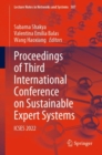Proceedings of Third International Conference on Sustainable Expert Systems : ICSES 2022 - Book