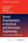 Recent Developments in Electrical and Electronics Engineering : Select Proceedings of ICRDEEE 2022 - Book