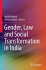 Gender, Law and Social Transformation in India - Book