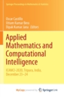 Applied Mathematics and Computational Intelligence : ICAMCI-2020, Tripura, India, December 23-24 - Book